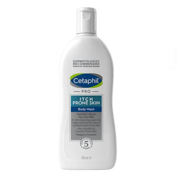 Cetaphill Pro Itch Eczema Body Wash - 295ml