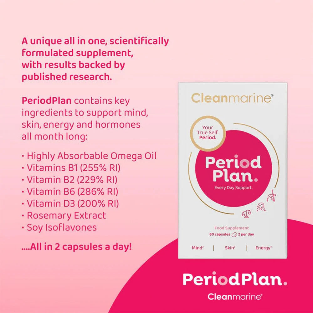 Cleanmarine For Women - period plan