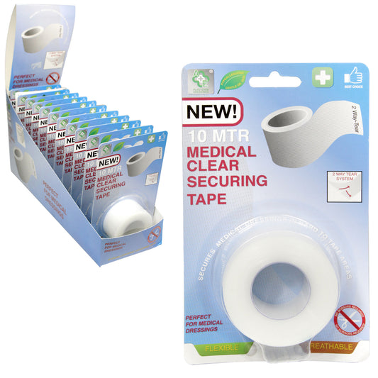 Medical Clear Securing Tapes