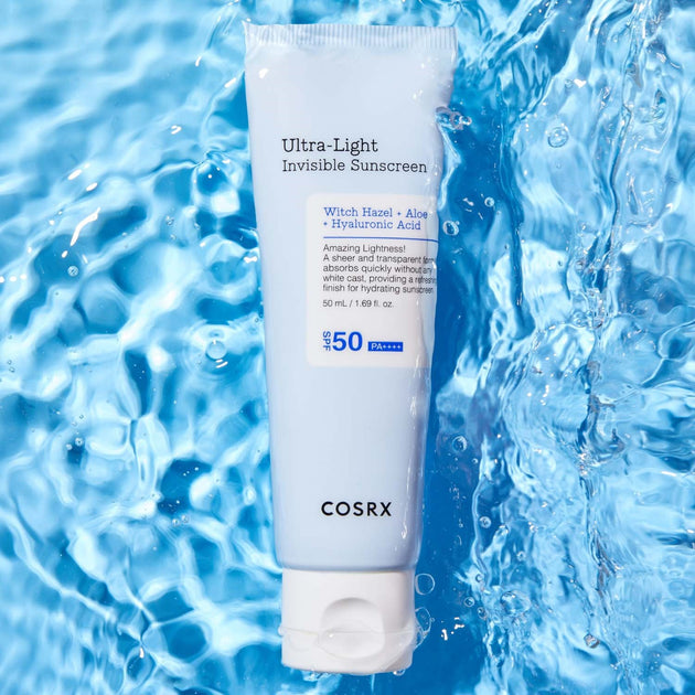 COSRX -Ultra Light Invisible Sunscreen SPF 50