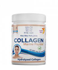 Swedish Nutra Marine Collagen Powder - blue
