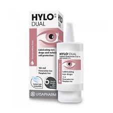 Hylo-Dual Eye Drops