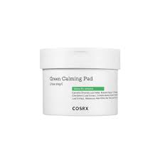 COSRX- Green Calming Pads.