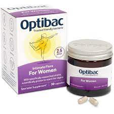 Optibac Intimate Flora for Women