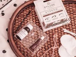 Eylure Brow Tint Kit - Dark Brown