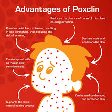 PoxClin chicken pox CoolMousse