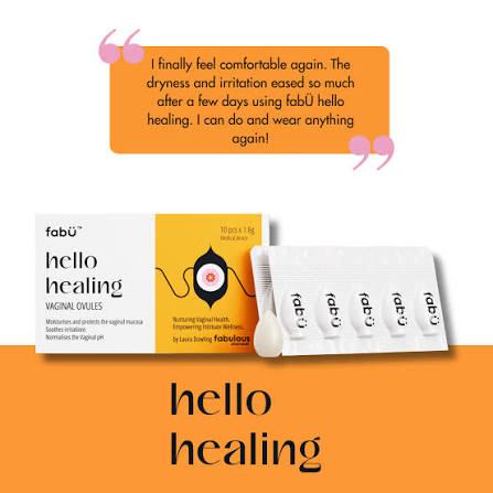 Fabu Hello Healing Vaginal Ovules