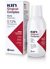 KIN Gingival Complex Mouthwash 0.12%