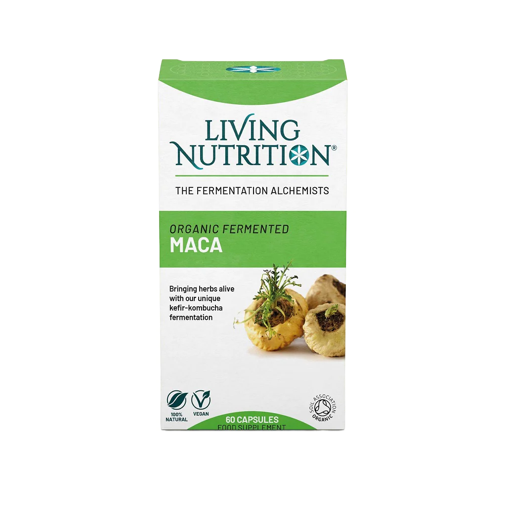 Living Nutrition - Organic Fermented Maca
