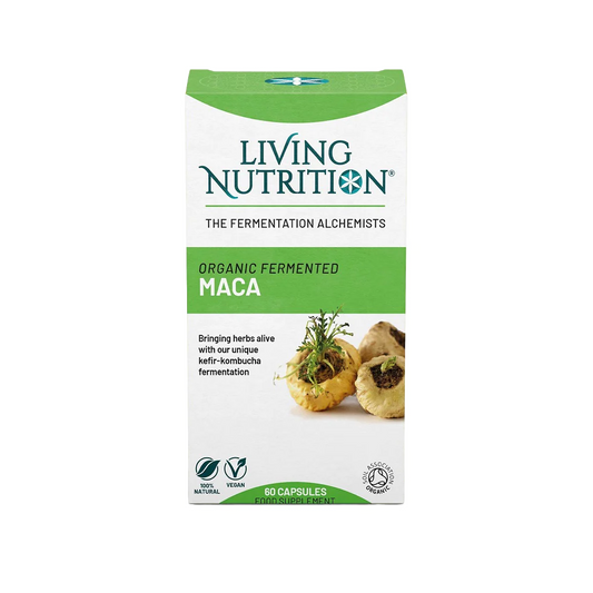 Living Nutrition - Organic Fermented Maca