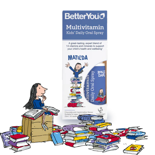 BetterYou Roald Dahl Multivitamin Spray