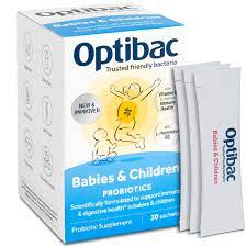 OptiBac Probiotics Sachets For Babies & Children