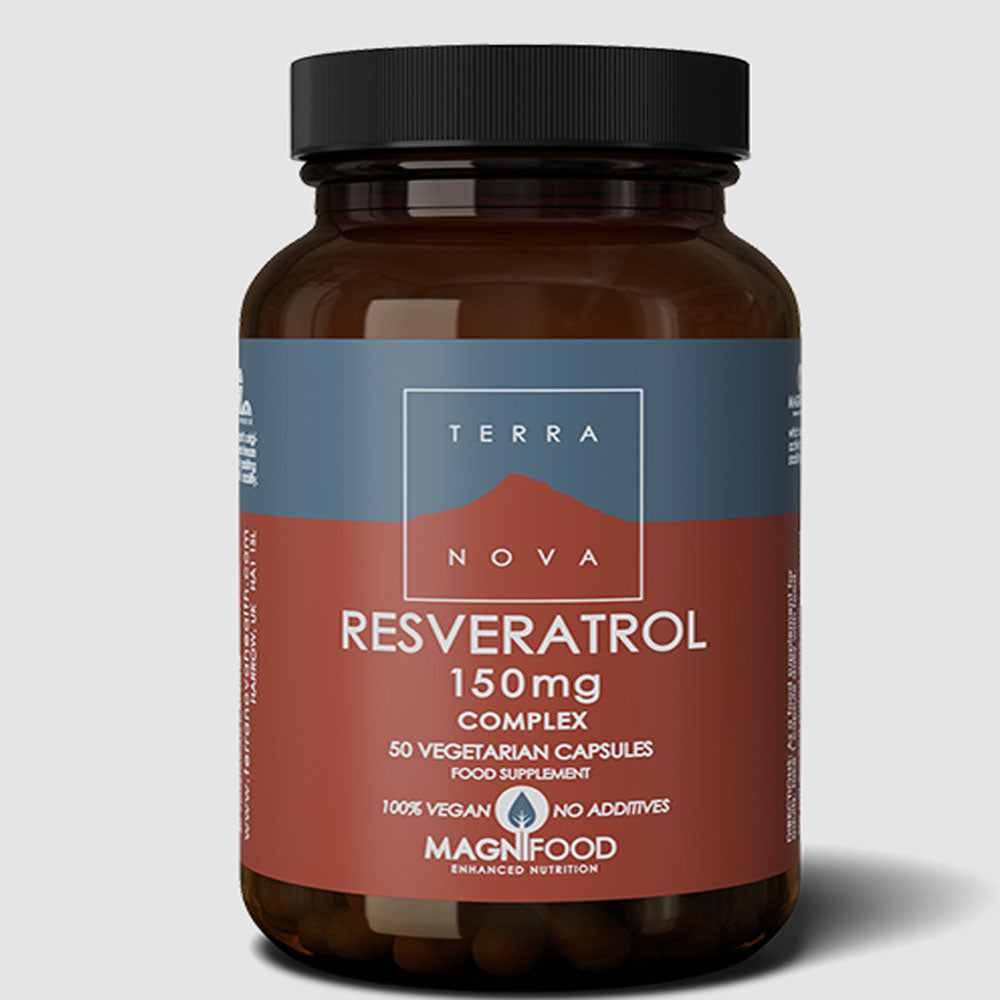 Terranova Resveratrol 150mg Complex