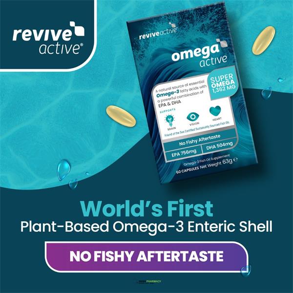 Revive Active High Dose - Omega 3