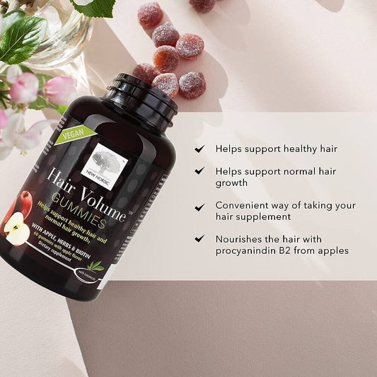 Hair Volume Gummies New Nordic