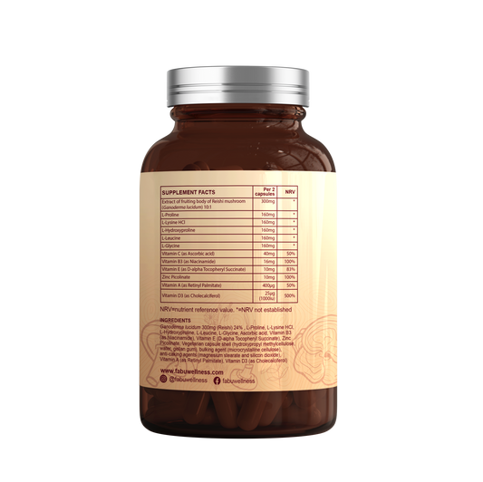 fabu SKIN GLOW - Skin Hair & Nails