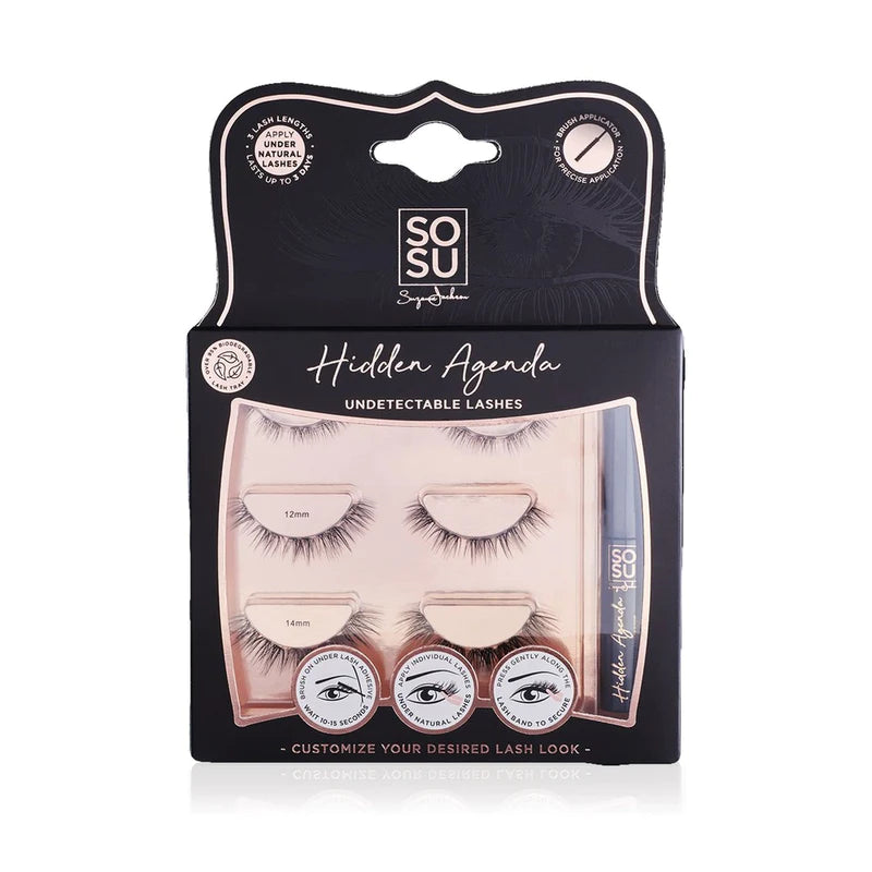 Sosu Hidden Agenda Undectable Lashes