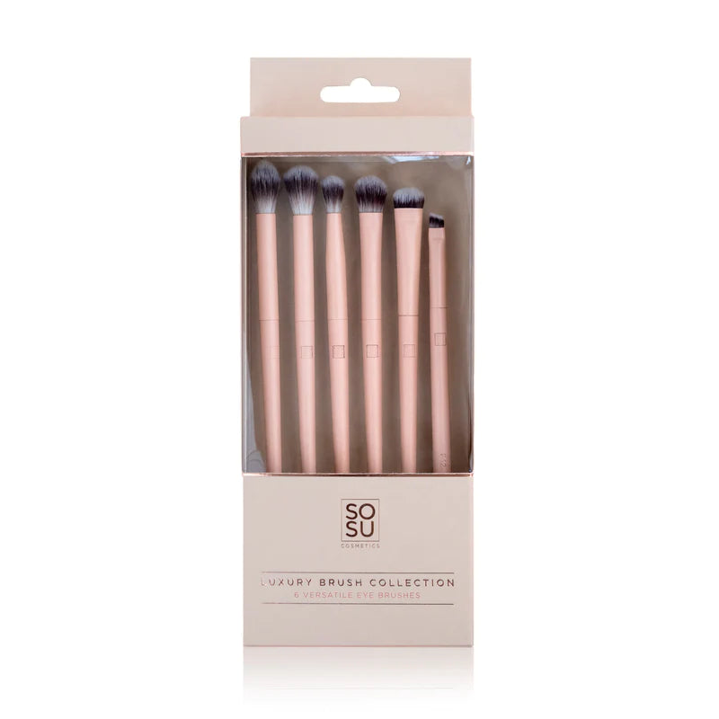 Sosu Luxury Brush 6 Eye Brushes