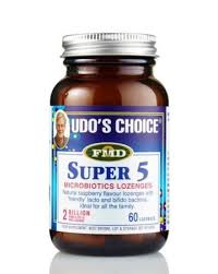 Udo's Choice Super 5 Lozenges