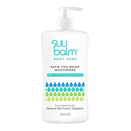 SUU Balm Body Care Rapid Itch Relief Moisturiser