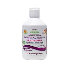 Swedish Nutra Woman Active 50+ Multivitamin