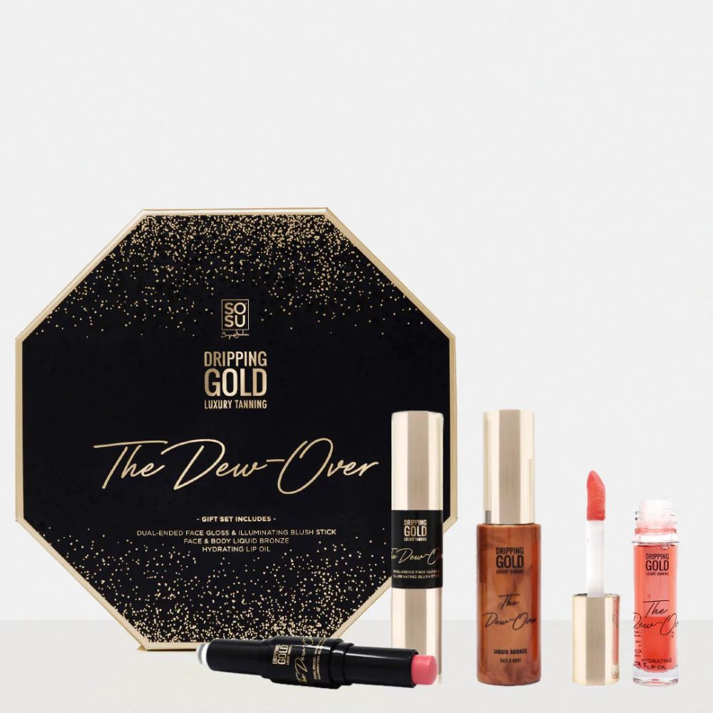 SOSU DRIPPIMNG GOLD THE DEW OVER GIFT