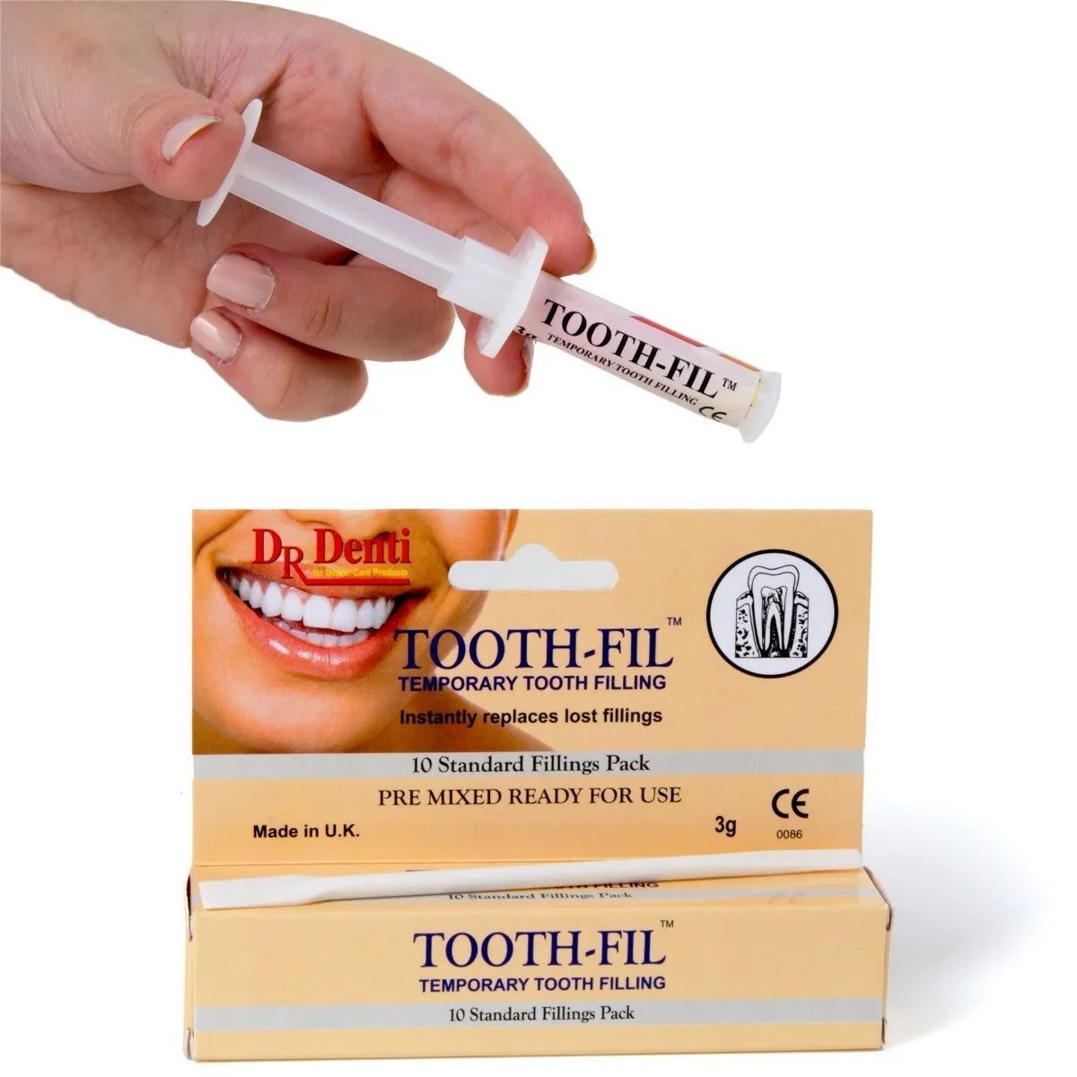 Tooth-Fil Temporary Filling