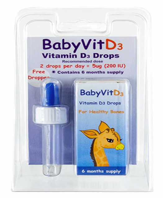BabyVitD3 6m Supply