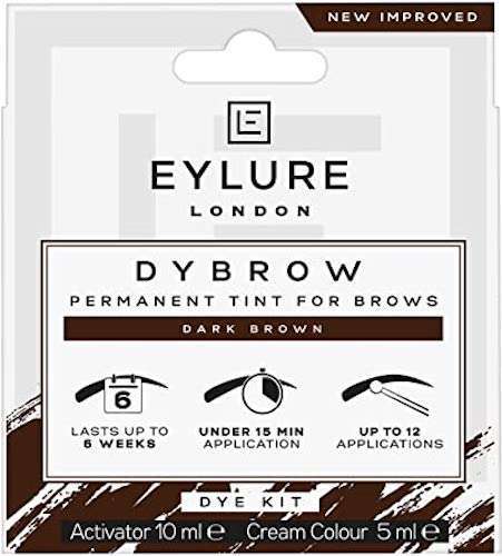 Eylure Londan Brow Tint - Black 3.5ml