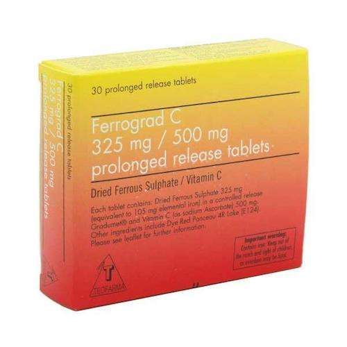 Ferrograd C Prolonged Release