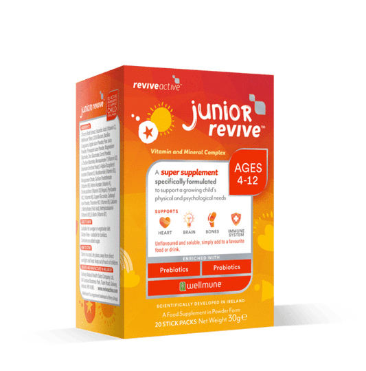 Junior Revive 20%extra free. 24 for the price of 20