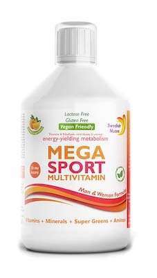 Swedish Nutra Mega Sport Multivitamin