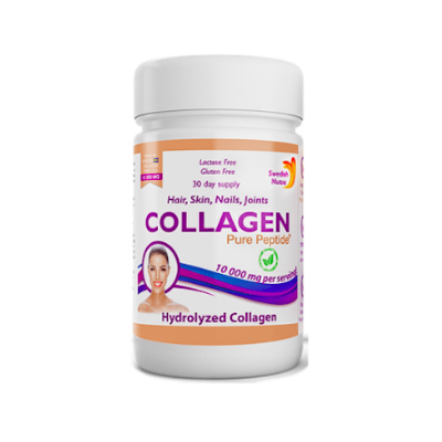 Swedish Nutra Collagen Powder - purple