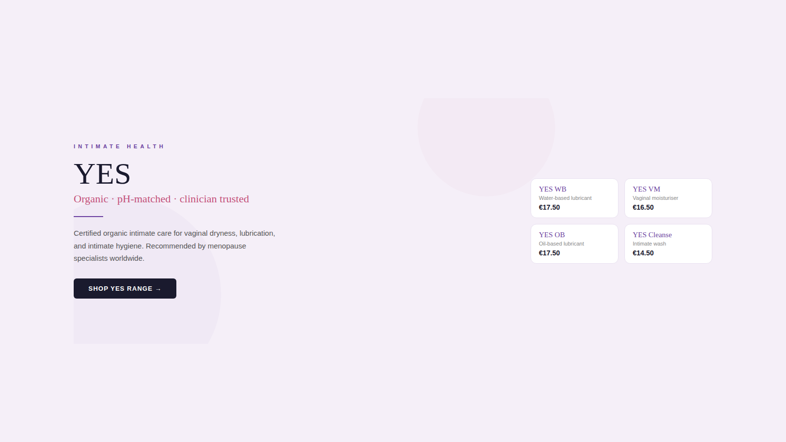 YES Range homepage banner (safe zone v2)