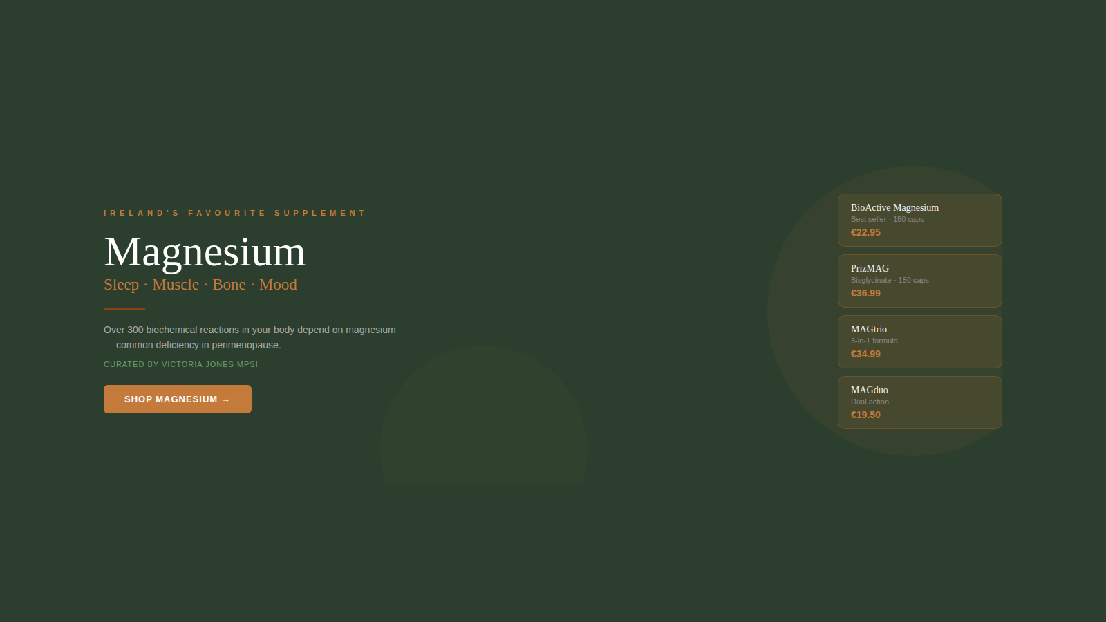 Magnesium homepage banner (safe zone v2)