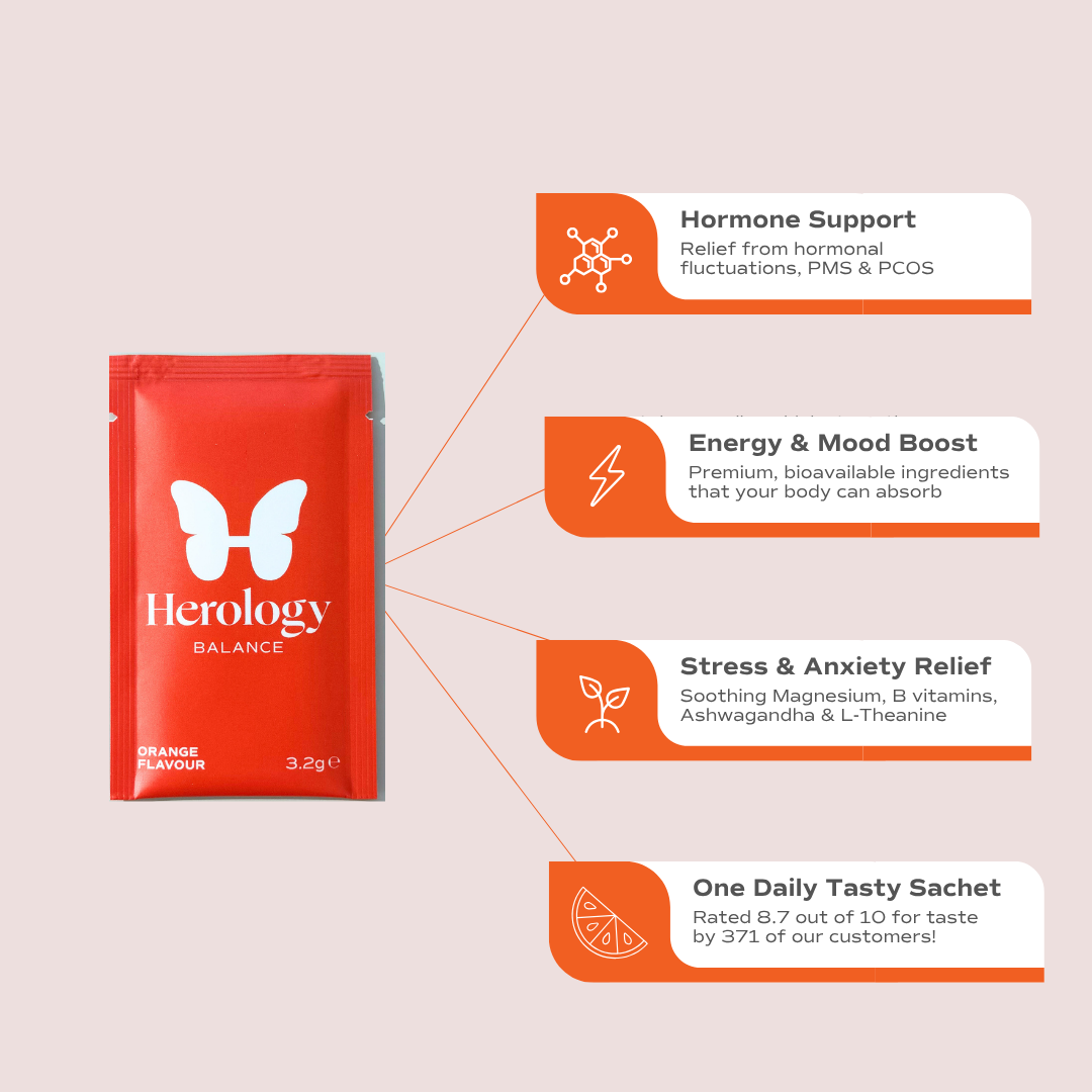 Herology Balance - Orange Flavour 30 Pack