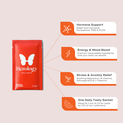 Herology Balance - Orange Flavour 30 Pack