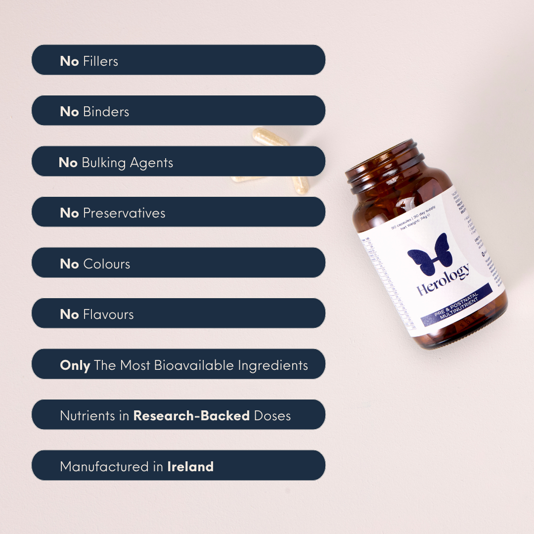 HEROLOGY Pre & Postnatal Multinutrient