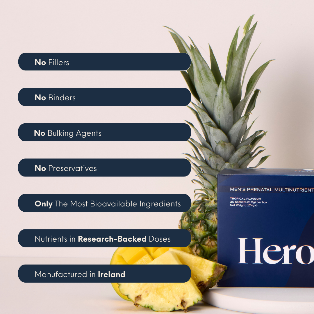 Herology Mens Prenatal Multinutrient