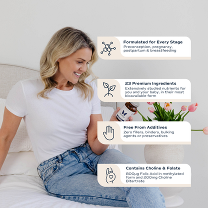HEROLOGY Pre & Postnatal Multinutrient