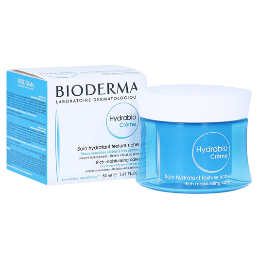Bioderma Hydrabio Cream Rich Moisturising Care 50ml