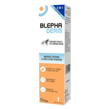 BLEPHADERM CREAM - Soothing Eyelid & Eye Contour Cream