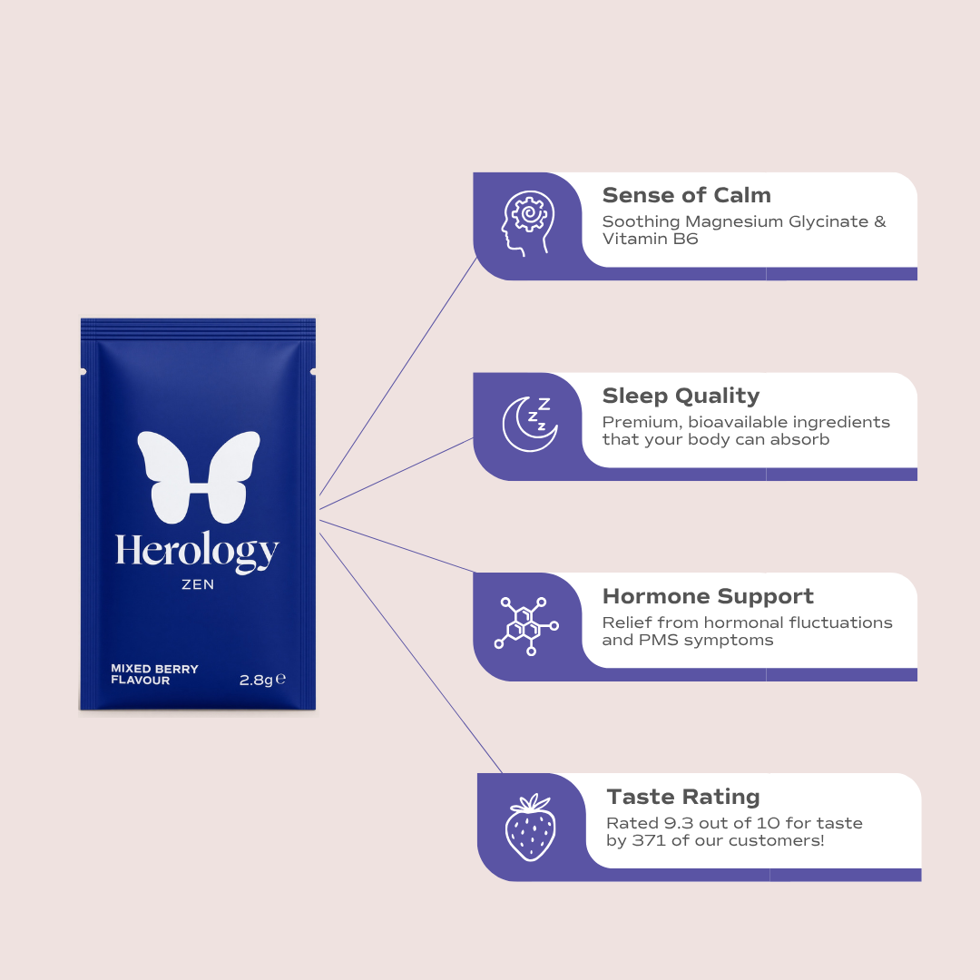 Herology Zen - Mixed Berry Flavour 30 Pack