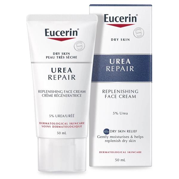 Eucerin Urea Repair 5% Face Cream - 50ml