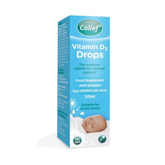 Colief Infant Vitamin D3 Drops