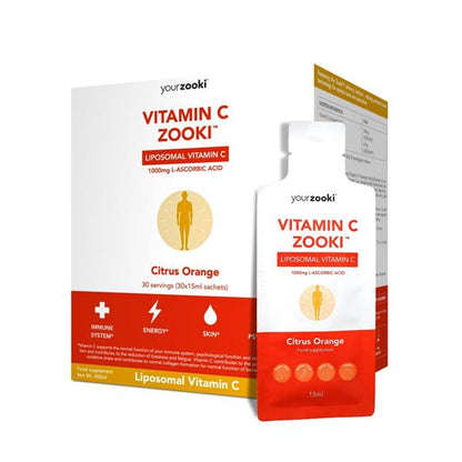 Zooki Lipo-shield Vitamin C