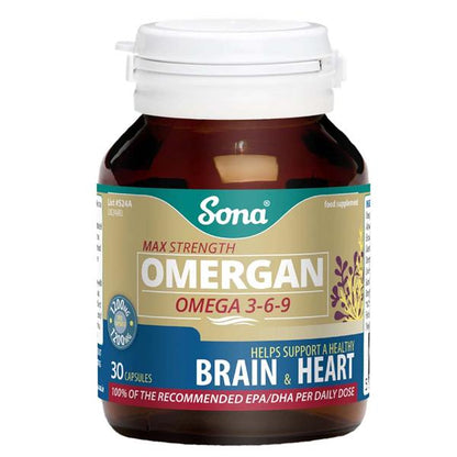 Sona Omergan - Omega 3-6-9 - 30 pack