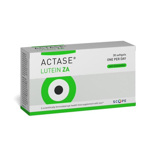 Actase Lutein Za Capsules 30 Pack