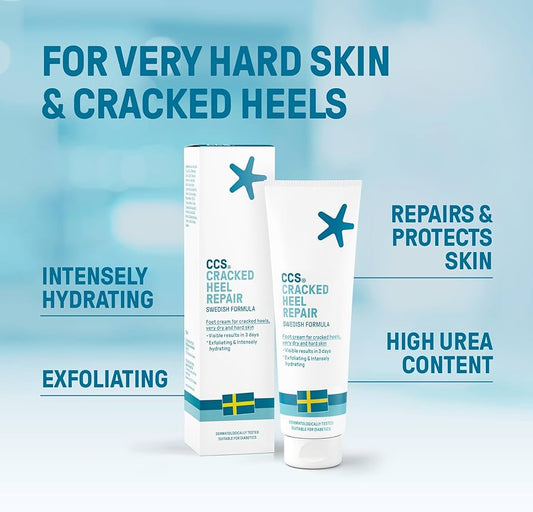 CCS Cracked Heel Repair