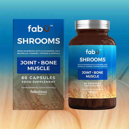 Fabu Shrooms Joint Bone Muscle - 60 Capsules